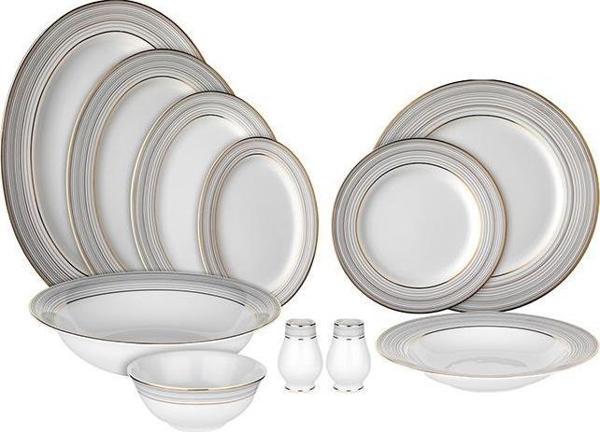 Evaliza Tokyo Yemek Takımı 61 Parça Gold - Image 1