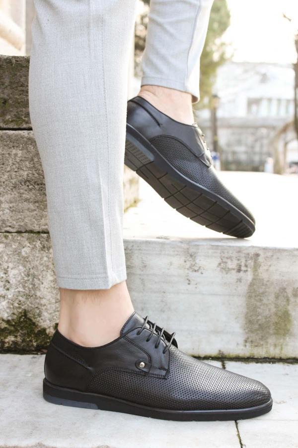 Hakiki Deri Erkek Casual Ayakkabı 711MA371-2291 - Image 1