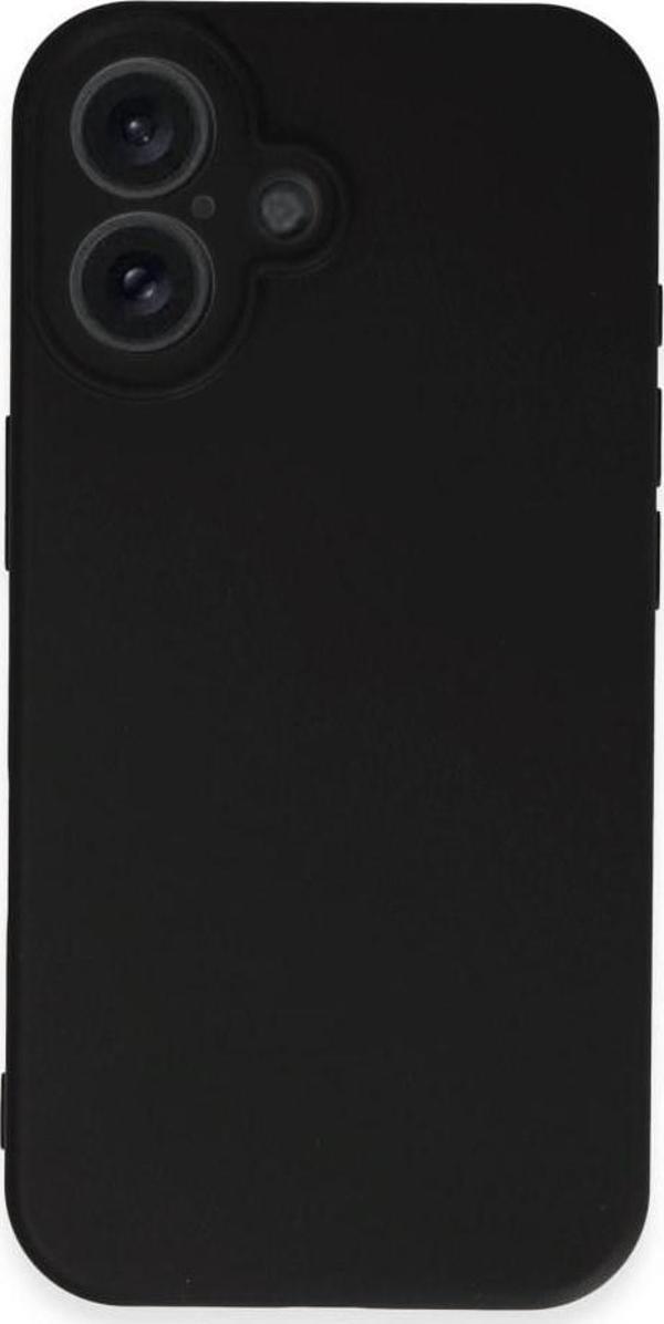 iPhone 16 Uyumlu Siyah Nano içi Kadife Tam koruma Tam Uyum - Image 1