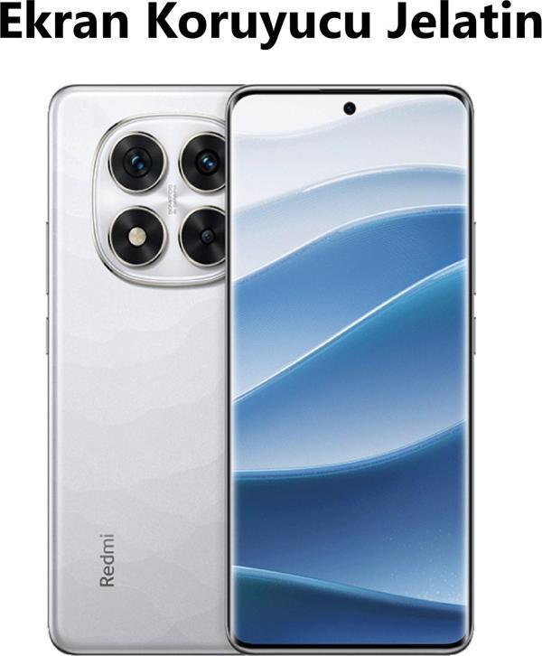  Redmi Note 14 Pro Uyumlu Ön Body Şeffaf Ultra Ekran Koruyucu Nano Jelatin - Image 1