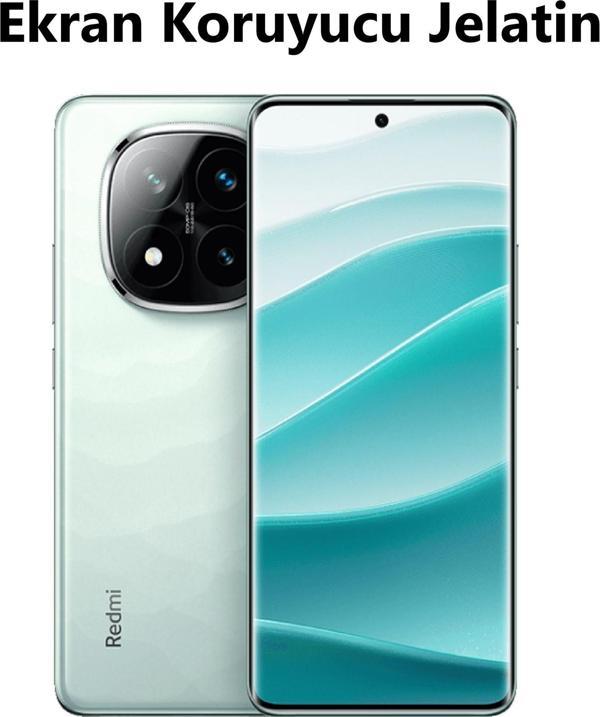 Redmi Note 14 Pro+ Uyumlu Ön Body Şeffaf Ultra Ekran Koruyucu Nano Jelatin - Image 1