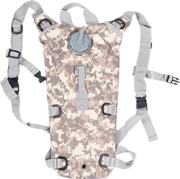 Camelbag Suluk Sırt Çantası 3 Lt - Gri Dijital Kamuflaj - Image 1
