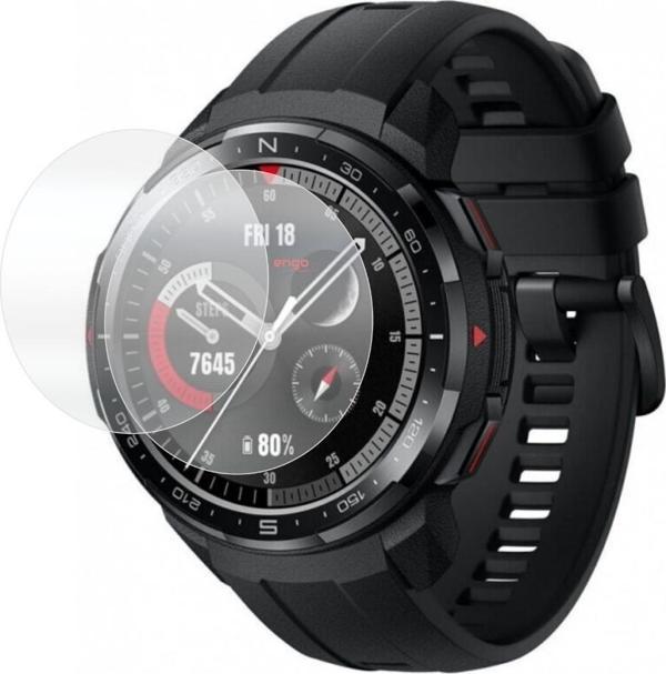 Honor Watch GS Pro Ekran Koruyucu TPU Film Şeffaf 2 Adet - Image 1