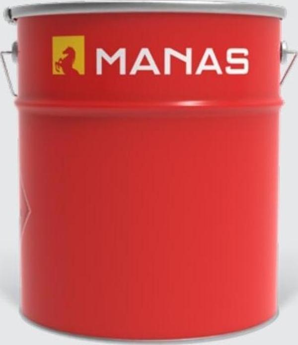 Manas Akrilik Üçü Bir Arada Son Kat Boya 22.5 Kg Ral 7040 Gri - Image 1