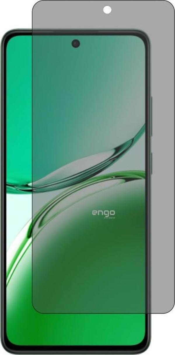 Oppo Reno11 FS Hayalet Ekran Koruyucu Anti-Spy Şeffaf - Image 1