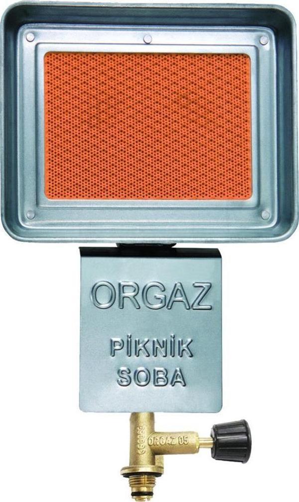 Orgaz Dedantörlü Kamp Sobası SB-600 - Image 1