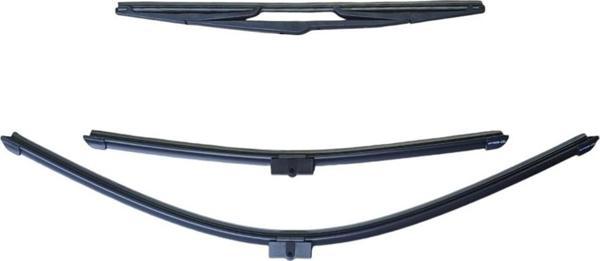 Peugeot 207 HB Hatchback 2006-2014 Ön Cam Arka Cam Silecek Seti - Image 1