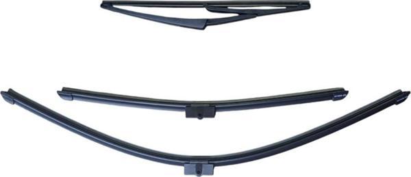 Peugeot 207 SW Station Wagon 2008-2012 Ön Cam Arka Cam Silecek Seti - Image 1