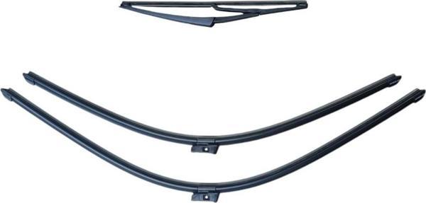 Peugeot 308 HB T7 2008-2011 Ön Cam Arka Cam Silecek Seti - Image 1