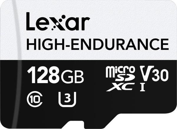 Lexar High Endurance 128gb Micro SD 100MB V30 4K Hafıza Kartı - Image 1