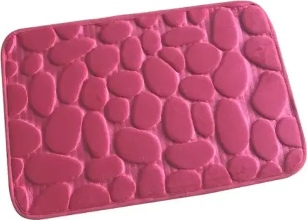 Memory Kaydırmaz Banyo Paspası Pembe - Image 1