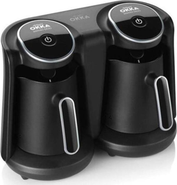 Arzum Ok006-K Okka Minio Duo Türk Kahvesi Makinesi - Krom - Image 1