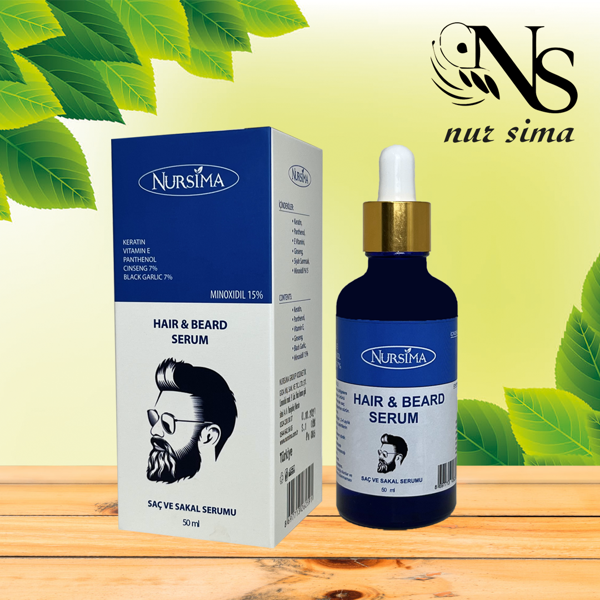 Saç ve Sakal Serumu 50 ml - Image 1
