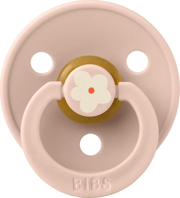 Bibs Studio Colour Jasmine Kauçuk Emzik - Blush 0-6 Ay - Image 1