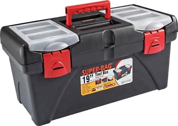 Super Bag ASR-2018 19 inç Takım Çantası - Plastik Kilitli - Image 1
