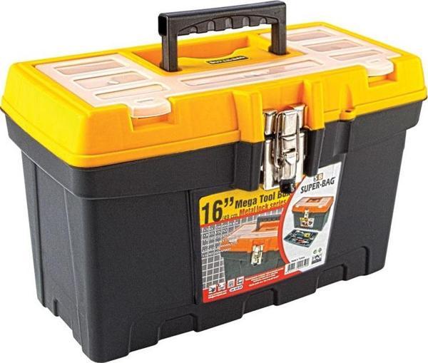 Super Bag ASR-2020 16 inç Takım Çantası - Metal Kilitli - Image 1