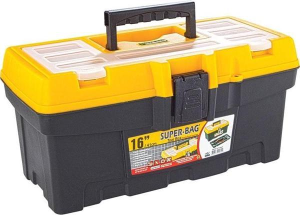 Super Bag ASR-2080 16; Takım Çantası - Plastik Kilitli - Image 1