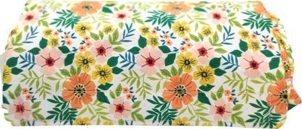 Kaukko Soft Floral Surprise Kalem Çantası Salmon K2671 - Image 1