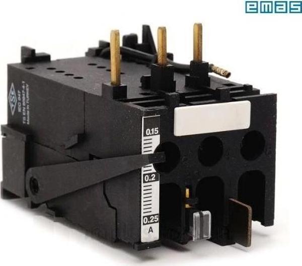 EMAS TERMİK RÖLE 10-15 A JA25O - Image 1