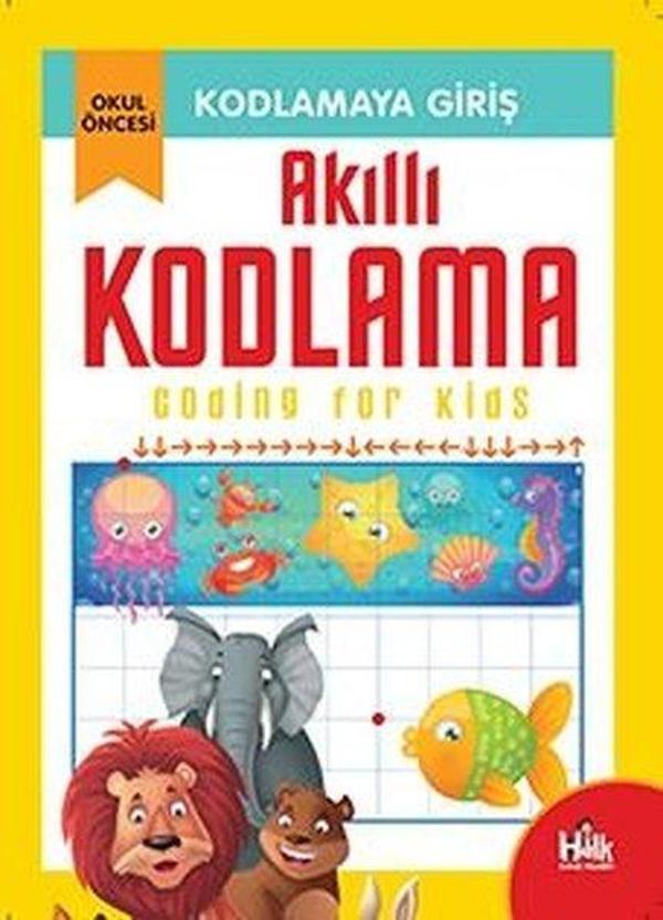 Akıllı Kodlama - Kodlamaya Giriş - Halk Kitabevi Yayınevi - Image 1