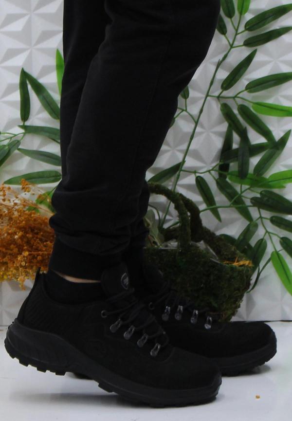 Scooter M4101 Siyah Outdoor Ayakkabı Orijinal Ürün Hakiki Deri Su Geçirmez Erkek Ayakkabı - Image 1