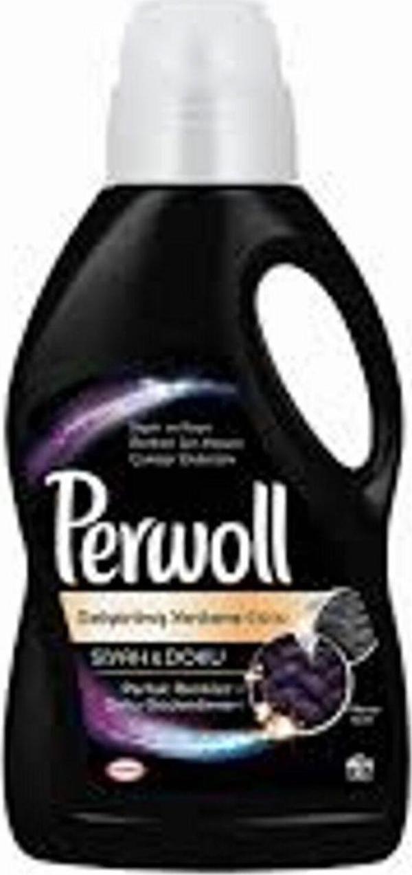 Perwoll Sıvı Çamaşır Deterjanı Siyah Sihir 1 Lt - Image 1