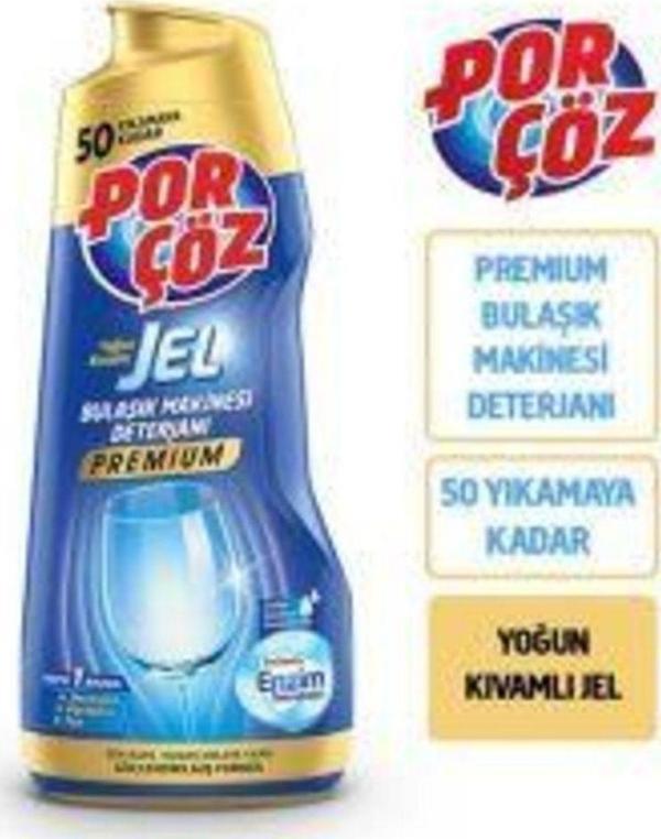 Porçöz Porcoz Bul. Mak Det Premıum 900 Ml - Image 1