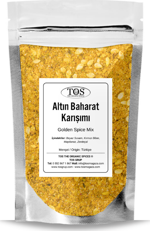 Altın Baharat Karışımı 100 gr Golden Spice Blend - Premium Quality | Baharat Karışımı - Image 1