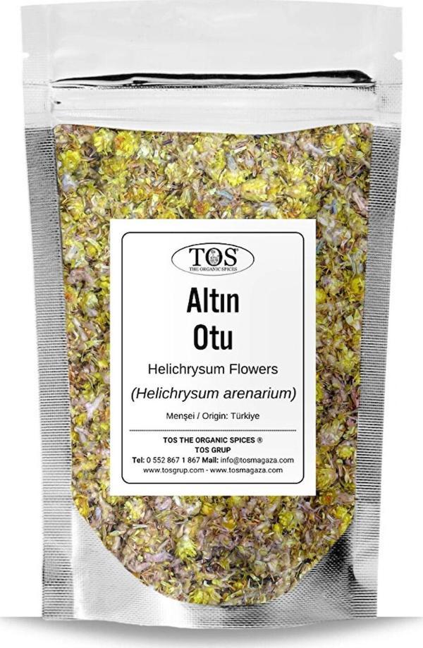 Altın Otu 100 gr (1. Kalite) Helichrysum arenarium / Helichrysum Flowers - Image 1