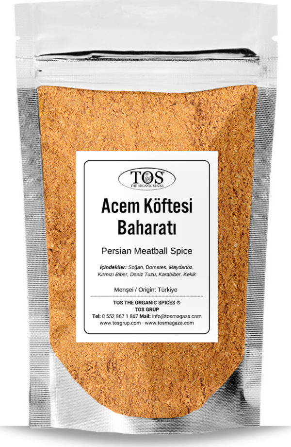 Acem Köftesi Baharatı 500 gr Persian Meatball Spice Blend - Premium Quality | Baharat Karışımı - Image 1