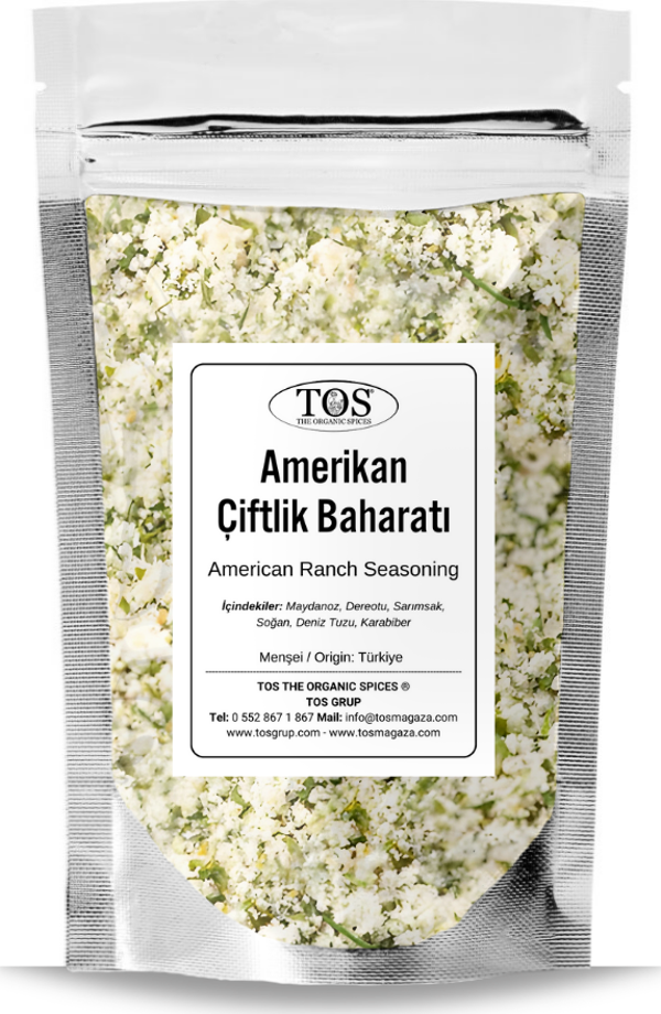 Amerikan Çiftlik Baharatı 500 gr American Ranch Spice Blend - Premium Quality | Baharat Karışımı - Image 1