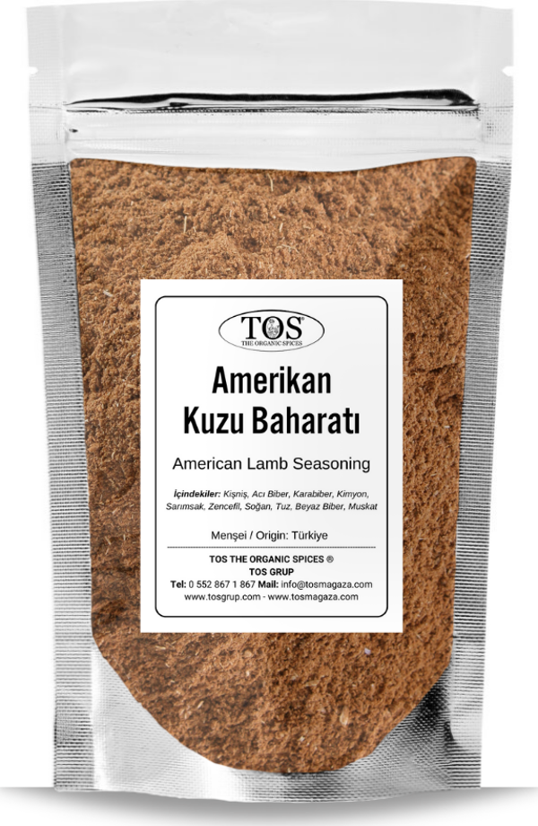 Amerikan Kuzu Baharatı 500 gr American Lamb Spice - Premium Quality | Baharat Karışımı - Image 1