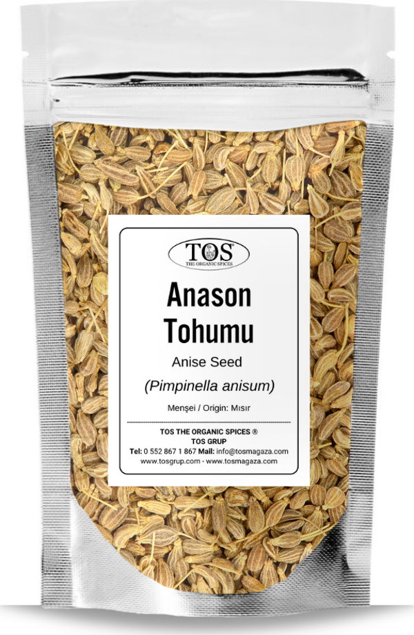 Anason Tohumu 500 gr (1. Kalite) Pimpinella anisum / Anise Seed - Image 1