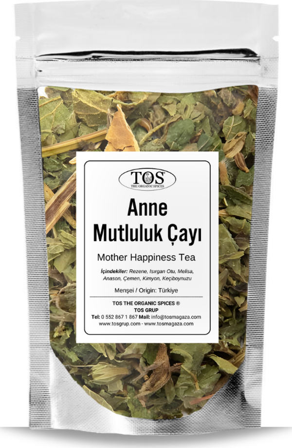 Anne Mutluluğu Çayı 100 gr (1. Kalite) Mother's Happiness Tea - Image 1