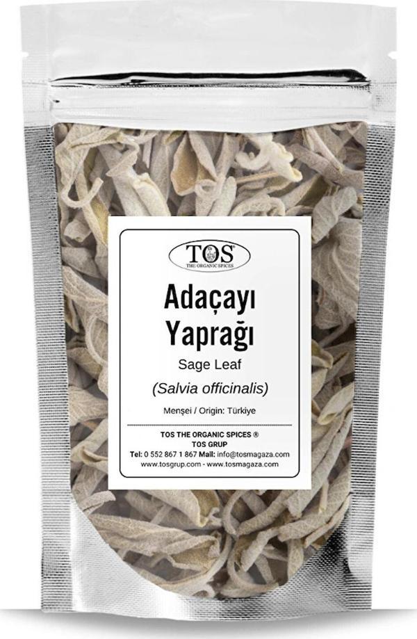 Adaçayı Yaprağı 50 gr (1. Kalite) Salvia officinalis / Sage Leaf - Image 1