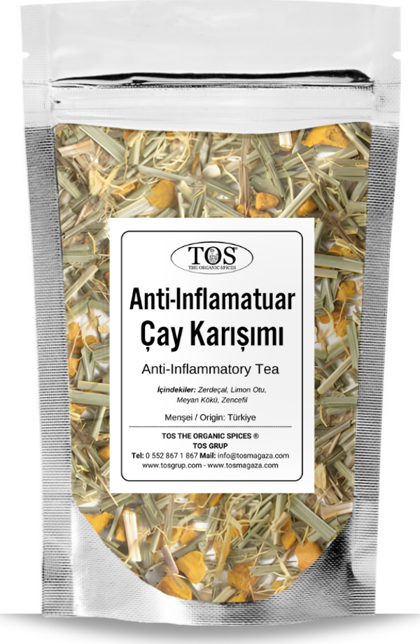 Anti Inflamatuar Çay 40 gr (1. Kalite) Anti-Inflammatory Tea - Image 1