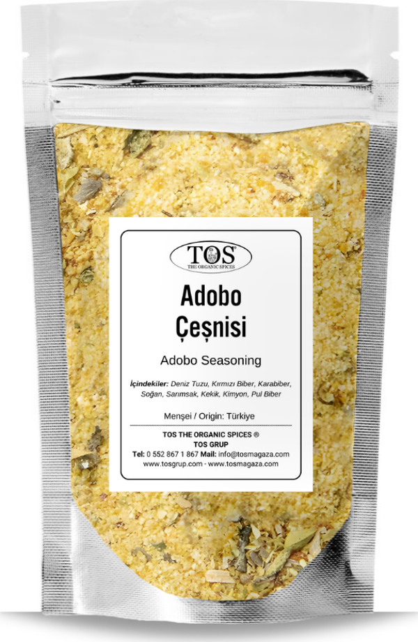Adobo Çeşnisi 250 gr Adobo Seasoning - Premium Quality | Baharat Karışımı - Image 1