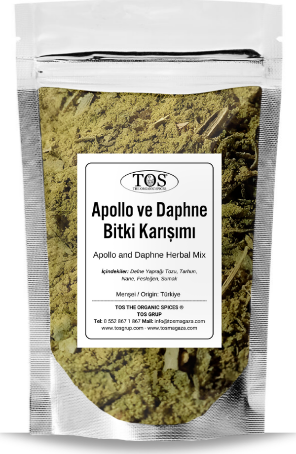 Apollo ve Daphne Bitki Karışımı 100 gr Apollo and Daphne Herb Blend - Premium Quality - Image 1