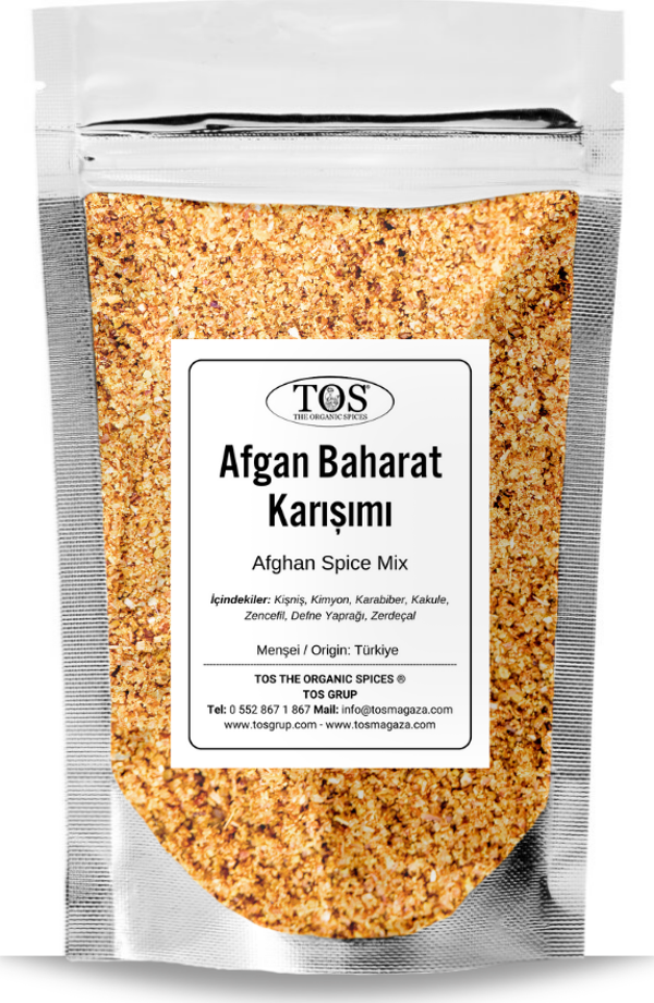Afgan Baharat Karışımı 250 gr Afghan Spice Blend - Premium Quality | Baharat Karışımı - Image 1