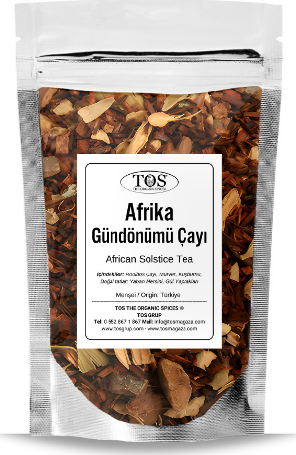 Afrika Gündönümü Çayı 100 gr (1. Kalite) African Solstice Tea - Image 1