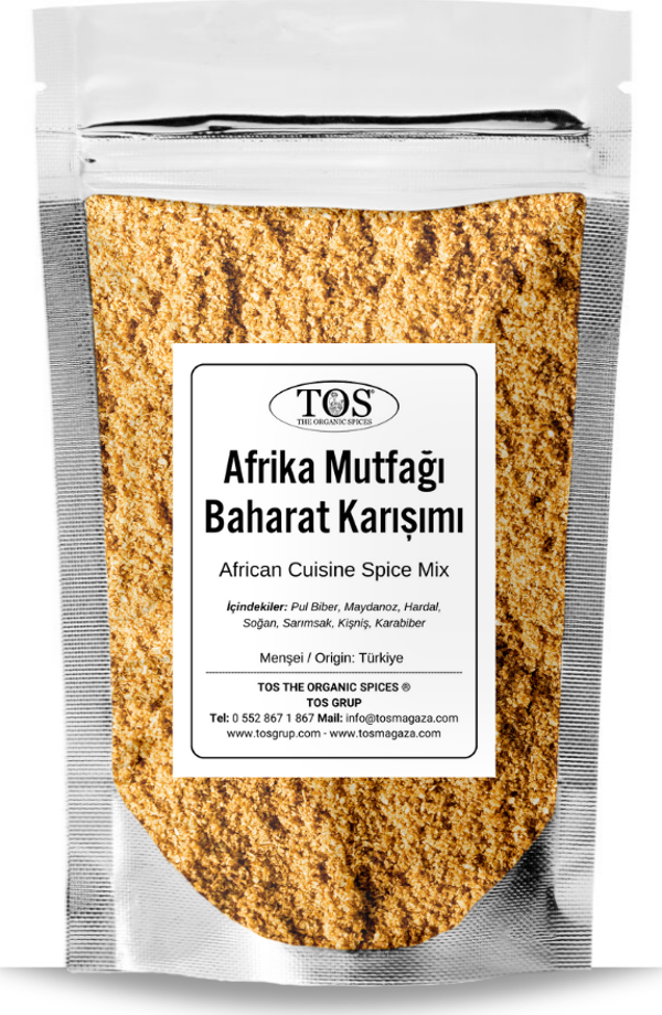 Afrika Mutfağı Baharat Karışımı 100 gr African Cuisine Spice Blend - Premium Quality - Image 1