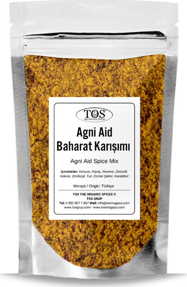 Agni Aid Baharat Karışımı 100 gr Agni Aid Spice Blend - Premium Quality | Baharat Karışımı - Image 1