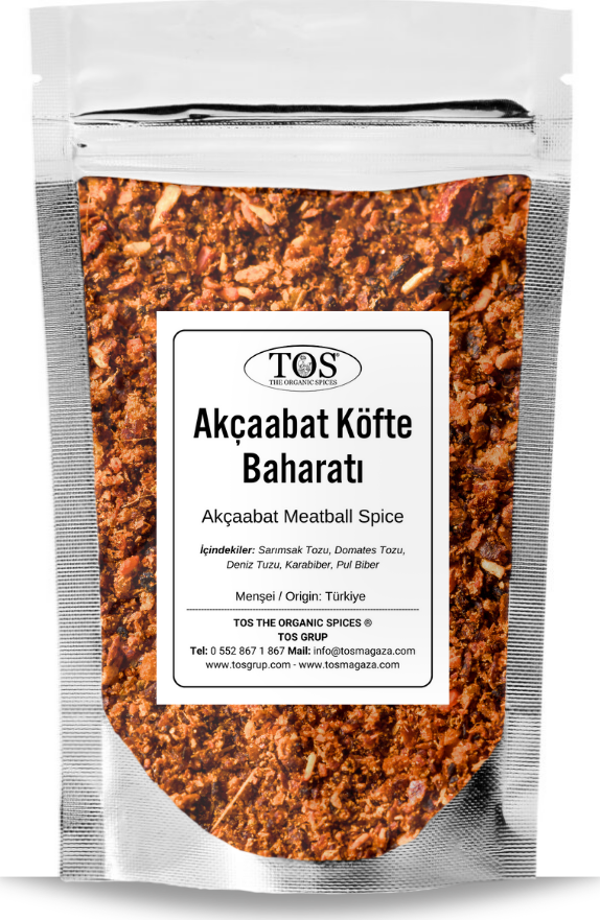 Akçaabat Köfte Baharatı 500 gr Akçaabat Meatball Spice Blend - Premium Quality | Baharat Karışımı - Image 1
