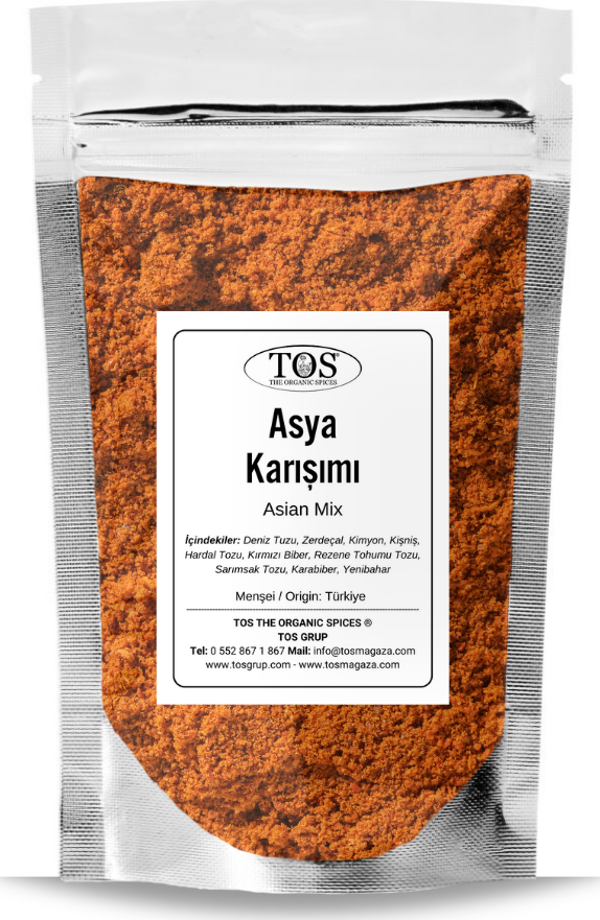 Asya Karışımı 100 gr Asian Blend - Premium Quality | Baharat Karışımı - Image 1