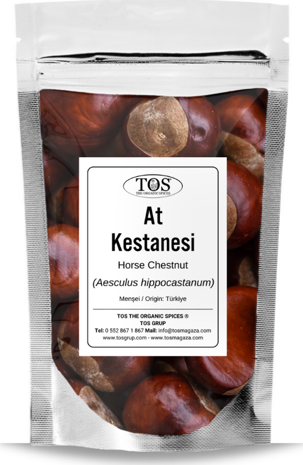 At Kestanesi 250 gr (1. Kalite) Aesculus hippocastanum / Horse Chestnut - Image 1