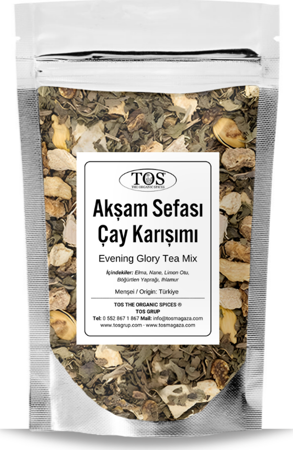 Akşam Sefası Çayı 250 gr (1. Kalite) Evening Delight Tea - Image 1