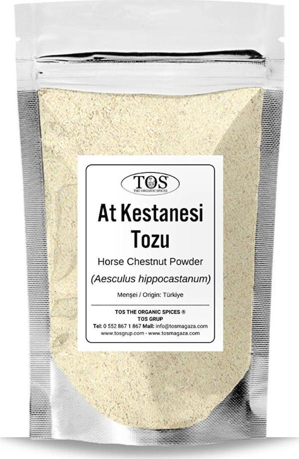 At Kestanesi Tozu 500 gr (1. Kalite) Aesculus hippocastanum / Horse Chestnut Powder - Image 1