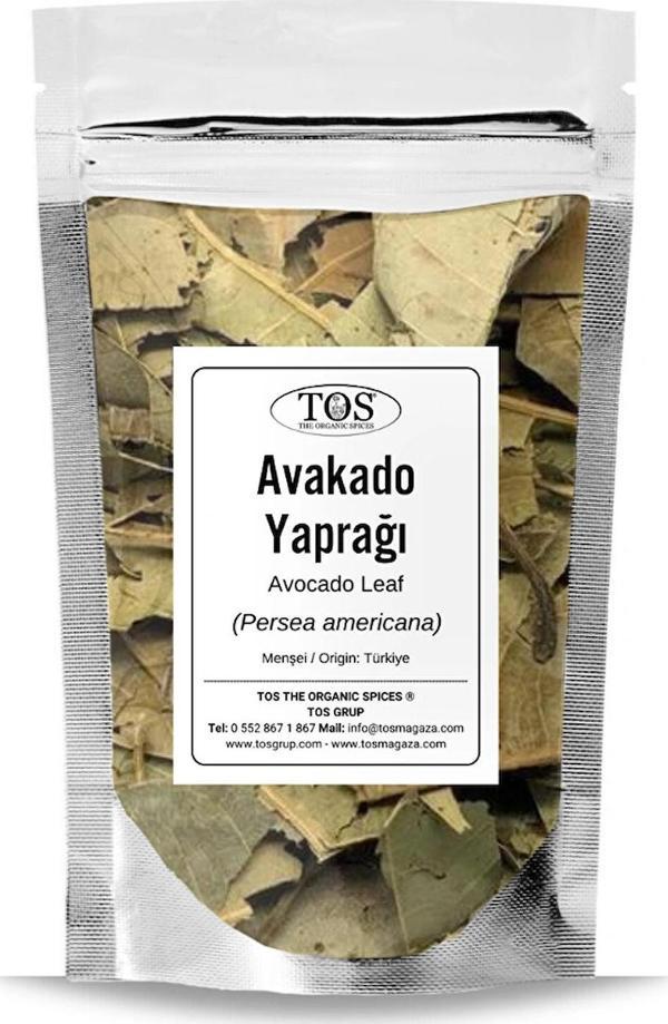 Avokado Yaprağı 100 gr (1. Kalite) Persea americana / Avocado Leaf - Image 1