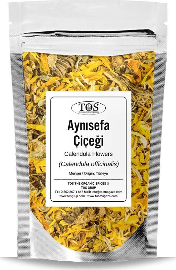 Aynısefa Çiçeği 1 kg Calendula (1. Kalite) Calendula officinalis / Calendula Flowers - Image 1