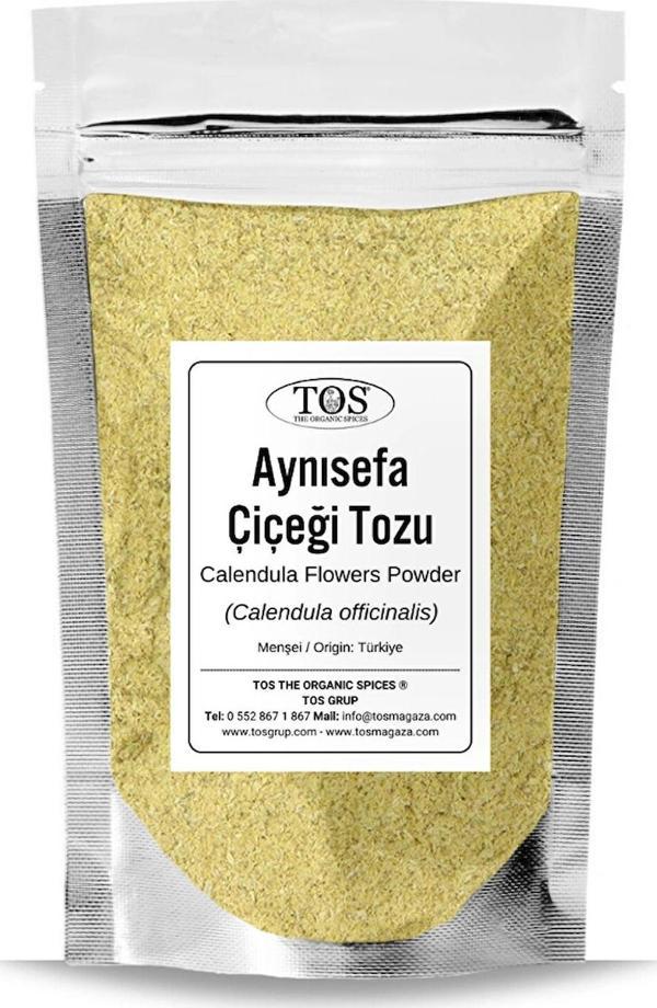 Aynısefa Çiçeği Tozu 100 gr (1. Kalite) Calendula officinalis / Calendula Flowers Powder - Image 1